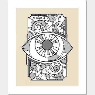 Psychedelic Eye Posters and Art